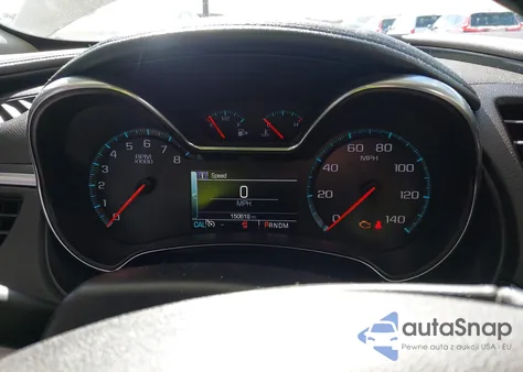 2015 Chevrolet Impala 2Lt из США, поврежденный, VIN 2G1125S38F9247356